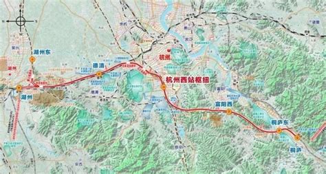 杭州至湖州德清市域铁路正式开工 湖州地方铁路建设实现“零”突破-杭州新闻中心-杭州网