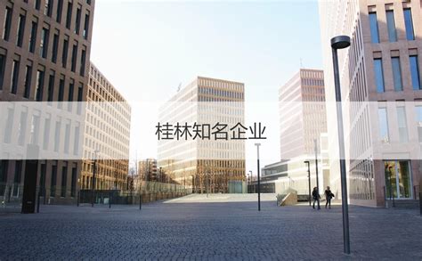 桂林国企地产排名 桂林民营企业榜单【桂聘】