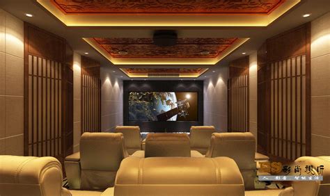 凤凰城私人影院装修效果 - 客厅 - --hifi家庭影院音响网
