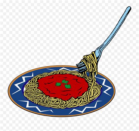 Clip Art Spaghetti Transparent - Clip Art Library Emoji,Spaghetti ...