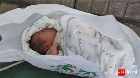 海口路边垃圾桶旁发现一男婴 孩子已被送到医院_海南新闻中心_海南在线_海南一家
