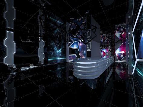 VR体验室|空间|其他空间|大严 - 原创作品 - 站酷 (ZCOOL)