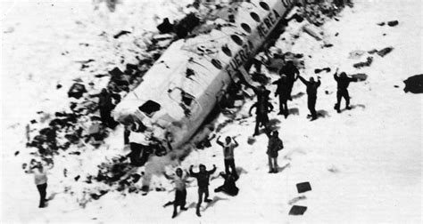 Uruguayan Air Force Flight 571: The 1972 Plane Crash That Turned ...