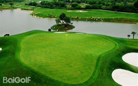 武汉伟鹏·驿山高尔夫俱乐部 拥有原生景观球道的标准18洞锦标赛球场！(含球道攻略)