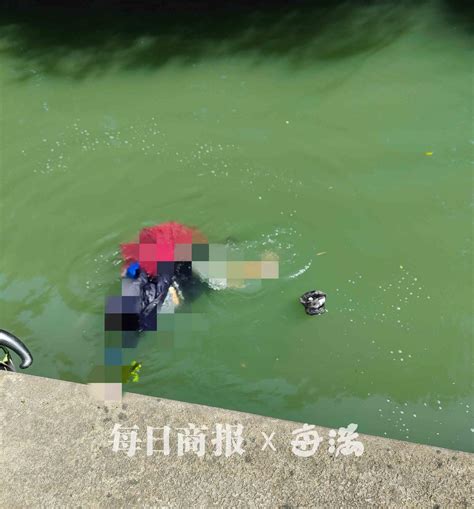 昨日突发！杭州中河北路一男子落水！记者目击全过程：我以为他要游泳，没想到后仰掉进河里了......