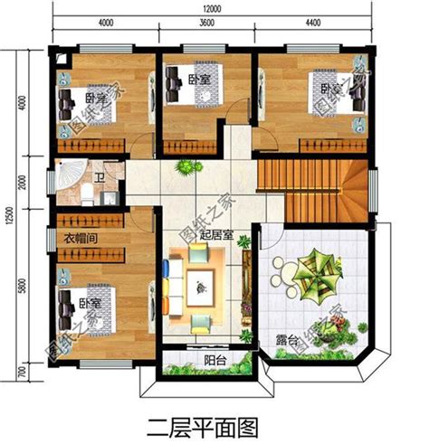 2023年农村自建房户型图，农村建房实用户型_建房知识_鲁班设计图纸官网