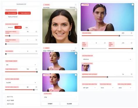 FaceFusion – 免费AI换脸工具(含教程)-科技师