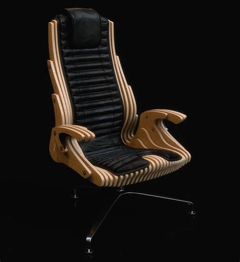 最舒适的办公椅设计，你上班缺一把舒适办公座椅么？-优概念