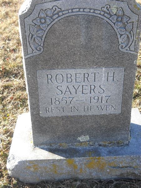 Robert Hastin Sayers (1857-1916) - Find a Grave Memorial