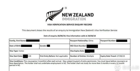 新西兰电子签证申请心得_原创_新浪众测