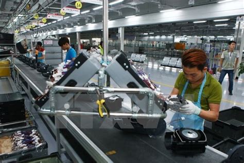越南加工制造业吸引外资总额近1807亿美元 | 经济 | Vietnam+ (VietnamPlus)