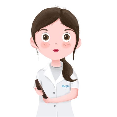 医生女生头像温柔霸气