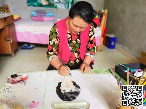 陕西户县农民画，美丽不可挡 艺术源于民间… - 高清图片，堆糖，美图壁纸兴趣社区