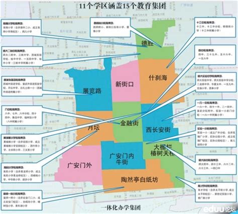 2014北京西城区小升初学区划分地图_小升初资讯_北京奥数网