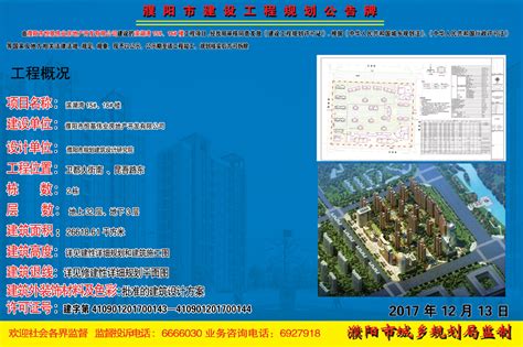 濮阳市恒基伟业房地产开发有限公司（批后）——滨湖湾15#、16#楼