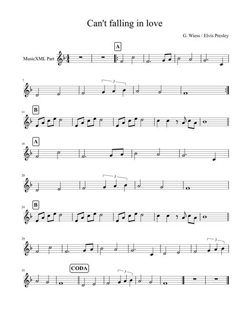 Falling In Love With Love (Easy Piano) - Print Sheet Music Now