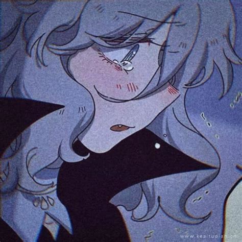 心动甜美女生头像动漫版