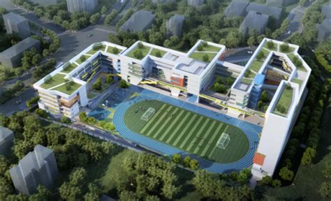 深圳海岸小学—校园景观设计 | 意景生态 - 景观网