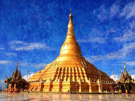 缅甸旅游城市top6，仰光、曼德勒、蒲甘、内比都、眉苗、莱茵湖 - 缅甸攻略