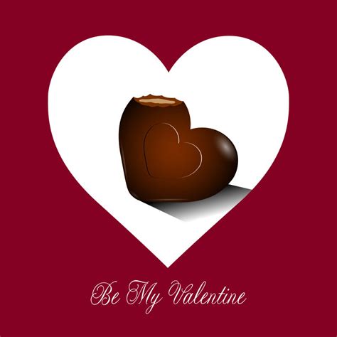 巧克力情人节海报设计AI素材免费下载_红动网