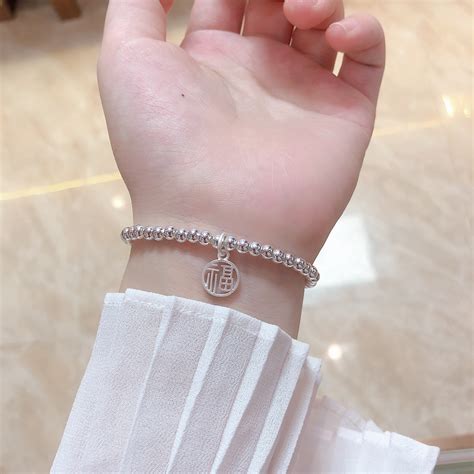 s999足银项链锆石莫比乌斯吊坠日韩风情人节送女友首饰品一件代发-阿里巴巴