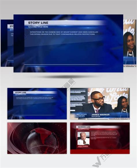 新闻节目视频素材-新闻节目视频模板下载-觅知网