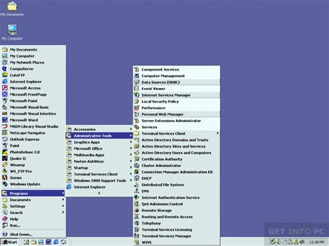 Brief Overview of Windows Server - Administration Windows 2000 Server