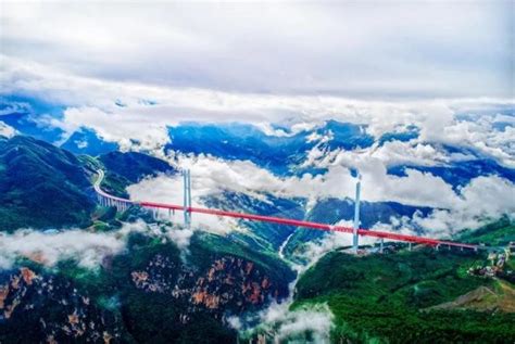 北盘江大桥、六广河特大桥获我国最高工程质量奖-贵州网