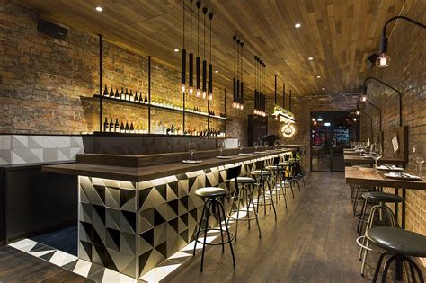 酒吧 餐饮空间案例 混沌空间写实表现_混沌空间写实表现-站酷ZCOOL