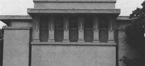 芝加哥罗比住宅（Robie House） - 弗兰克·劳埃德·赖特（Frank Lloyd Wright） - 建筑设计案例 - 树状模式