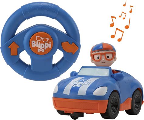 Buy Blippi Racecar - Fun Remote-Controlled Vehicle Seated Inside ...