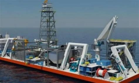 中国研发全球首艘深海挖矿船一天租金130万可在海下2000米深作业__财经头条