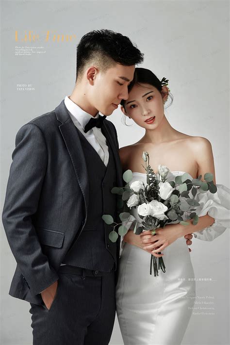 雅致 ELEGANT-北京纽约纽约时尚婚纱摄影-百合婚礼