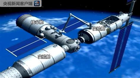 中国国际空间站有多大 - 业百科