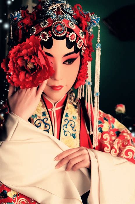 Beijing Opera。京剧。国剧。国粹。花旦。… - 堆糖，美图壁纸兴趣社区