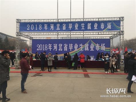 2018年河北省毕业生就业市场收官 初步就业意向率达四成