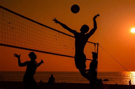 排球图片-沙滩排球的朋友素材-高清图片-摄影照片-寻图免费打包下载