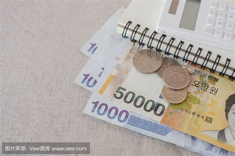 韩国钱币100万等于人民币多少元？ 银行