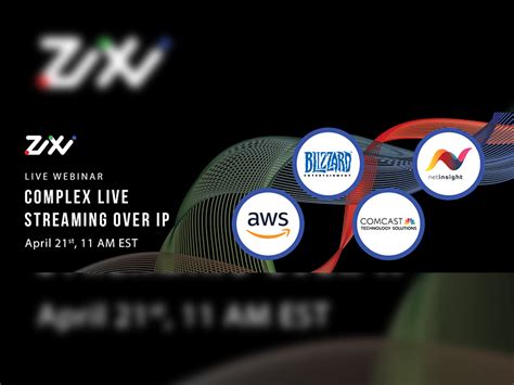 Zixi Enabled Network Panel: Complex Live Streaming Over IP - Net Insight