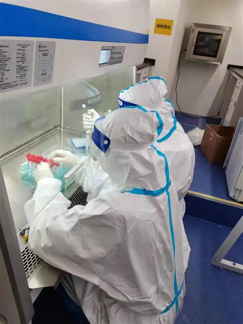 银丰基因5G移动核酸检测实验室助力山东省红十字会会员第九次代表大会顺利召开 银丰基因科技有限公司