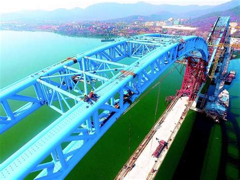 汉十高铁汉江特大桥主体完工 - 湖北省人民政府门户网站