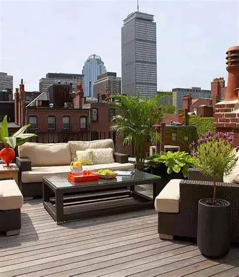 屋顶花园 上海花园设计 花园设计实景落地|空间|景观设计|东町造园花园设计 - 原创作品 - 站酷 (ZCOOL)
