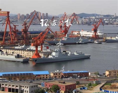 满载万吨以上，13个月已下水4艘，中国055型驱逐舰究竟牛在哪儿？ - 知乎