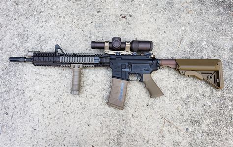 The Build Episode III: Mike Keenan’s M4A1-Type Tactical AR-15 Carbine ...