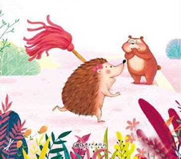 刺猬先生图片