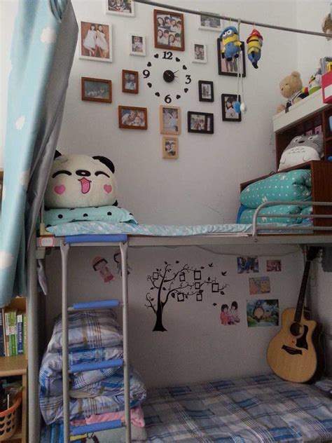 上海交大新学期提供5种风格寝室样板房 启发新生DIY_新闻频道_中国青年网