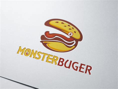 小怪兽汉堡 品牌设计 MONSTR BURGER Branding Design|平面|品牌|Rodericklin - 原创作品 - 站酷 ...