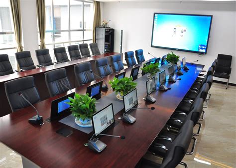 金中宏-为蚌埠市蚌山区沈圩社区服务中心提供视频会议搭建方案及全套视频会议设备