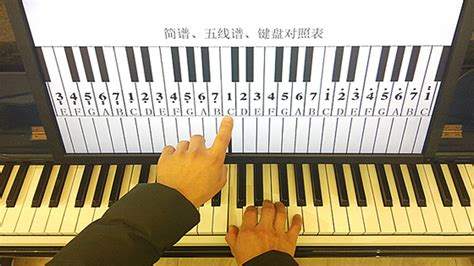 基础钢琴课 钢琴简谱 钢琴曲五线谱学习 卡农钢琴曲五线谱-原创视频-搜狐视频