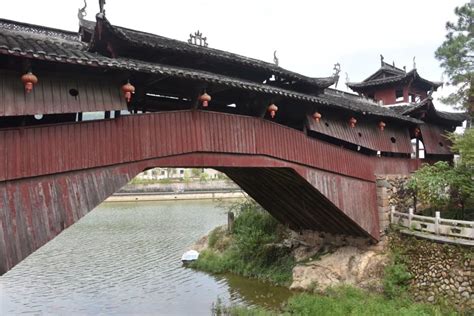 130座廊桥飞架山水之间 这座小县城被誉为中国最美廊桥之乡！_凤凰网